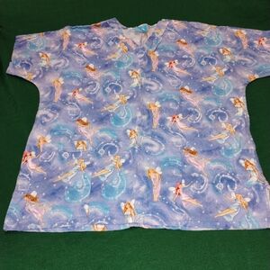 Enchanted Fairy Print Short Sleeve Tee